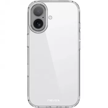 Nevox StyleShell Flex - iPhone 17 6.3 , läbipaistev