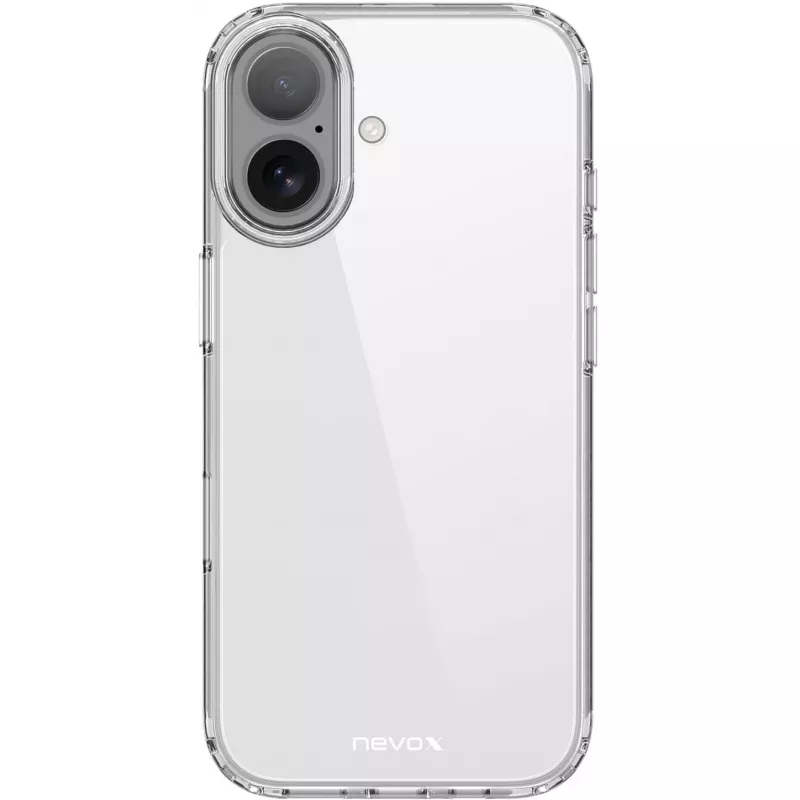Nevox StyleShell Flex - iPhone 17 6.3 , läbipaistev