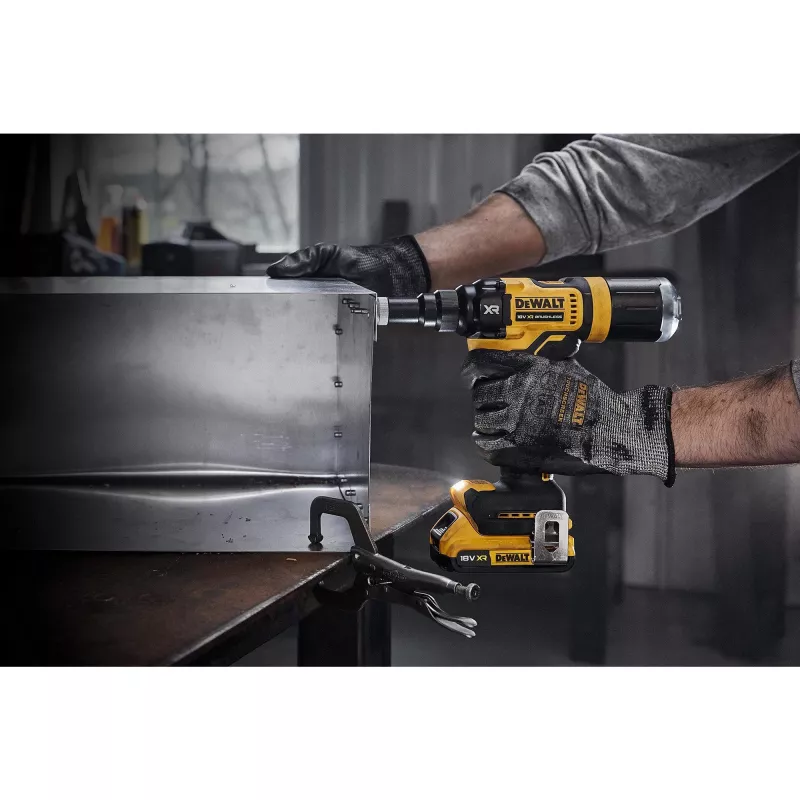DeWALT DCF403NT-XJ elektriline neetimistööriist Must, Kollane 2,4, 3,2, 4, 4,8 mm 10000 kN