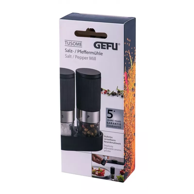 Gefu Tusome 2-osaline jahvatajate komplekt G-34621