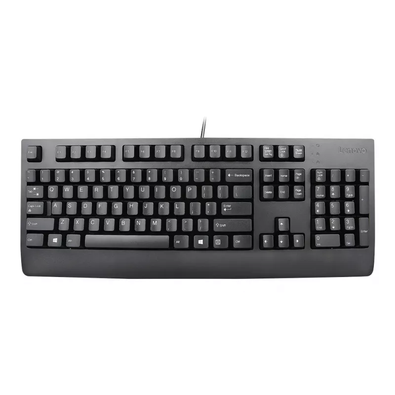 Lenovo 4X30M86918 klaviatuur Office USB QWERTY US English Must