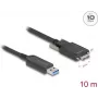 Aktiivne optiline kaabel DeLOCK 83213 USB 10 Gbps Type-A kuni Micro-B 10 m