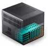 Jonsbo N5 NAS-korpus, E-ATX - must