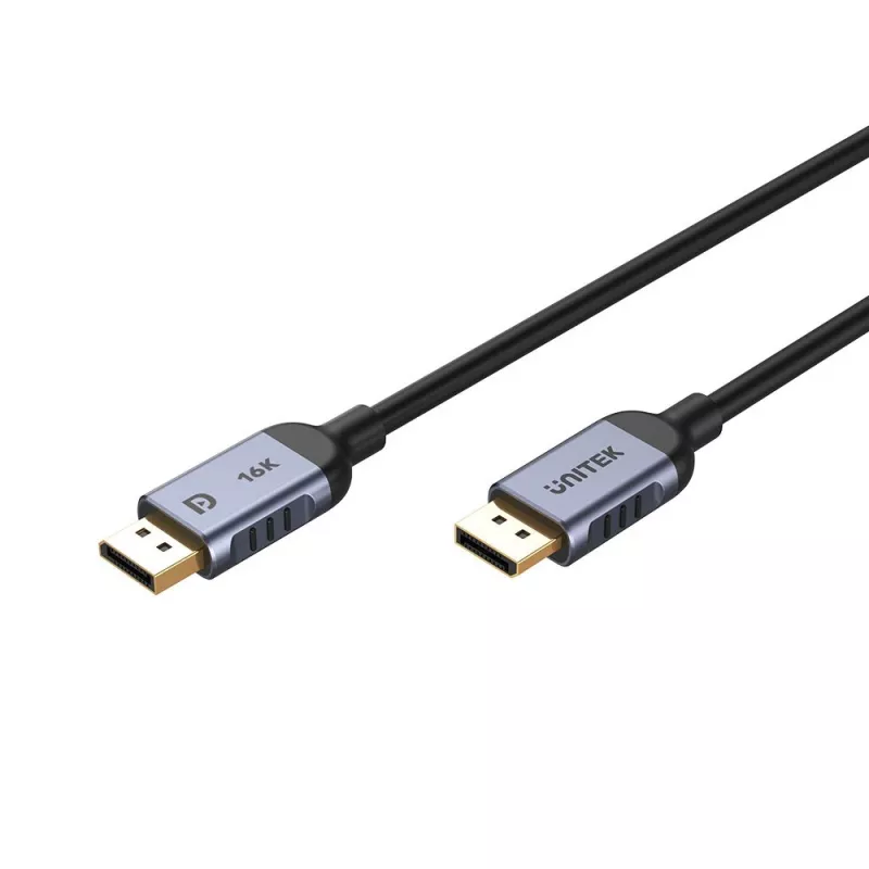 UNITEK C1628GY01-1.5M DisplayPort kaabel must, hall