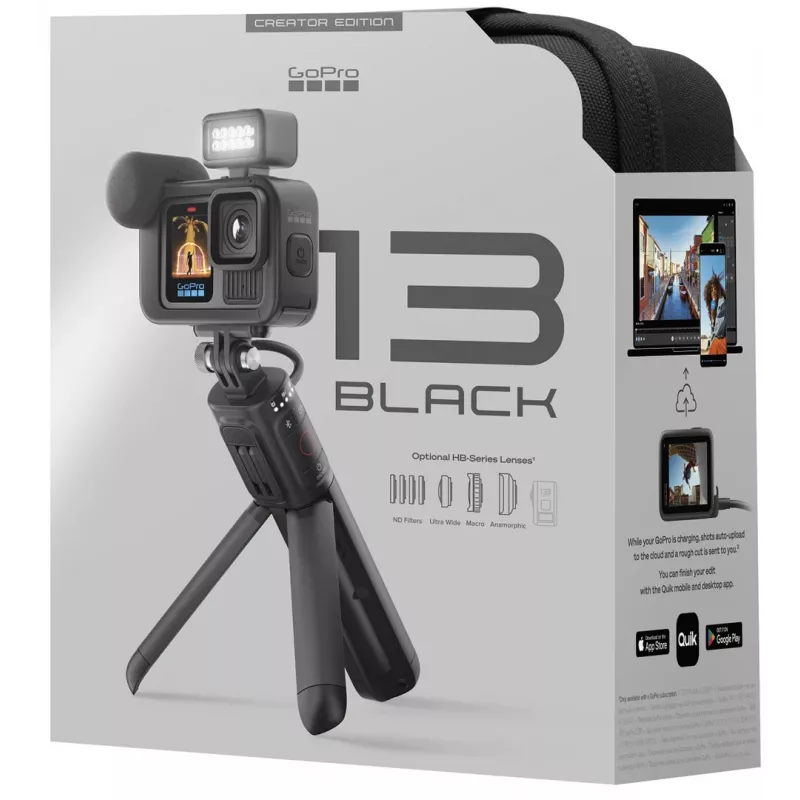Tegevuskaamera GoPro HERO13 Black Creator Edition