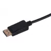 SAVIO video kaabliadapter DisplayPort - HDMI Type A CL-56, 1,5 m, must