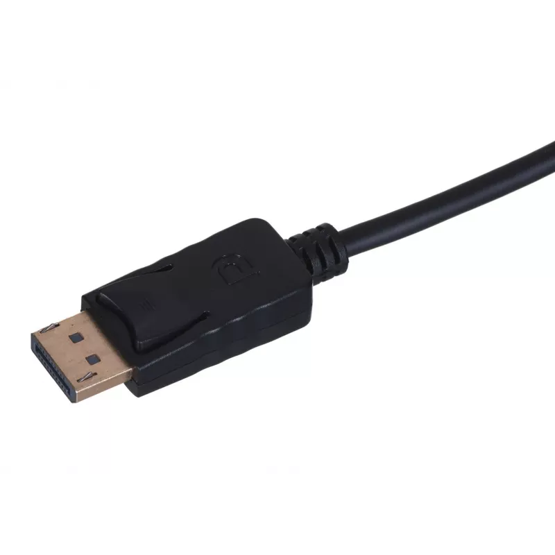 SAVIO video kaabliadapter DisplayPort - HDMI Type A CL-56, 1,5 m, must