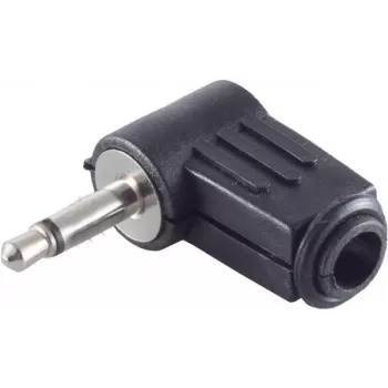 Mono 3,5 mm täisnurkne pistik ShiverPeaks 51100-W - 3,5 mm mono täisnurkne helipistik