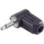 Mono 3,5 mm täisnurkne pistik ShiverPeaks 51100-W - 3,5 mm mono täisnurkne helipistik