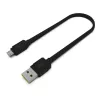 Matt lame kaabel - USB-A kuni Micro-USB
