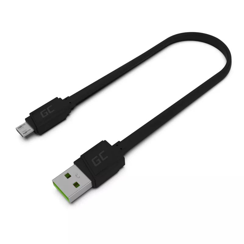 Matt lame kaabel - USB-A kuni Micro-USB