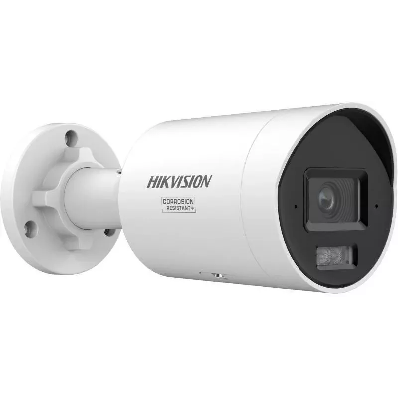 Bullet-tüüpi IP-turvakaamera Hikvision Pro Series DS-2CD2087G3-LI2UY/SL (ColorVu, 2,8 mm, 3840×2160) Sise- ja välistingimustesse, seinale kinnitatav