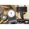 RAM Mounts X-Grip telefonihoidik juhtraua U-poldi alusega