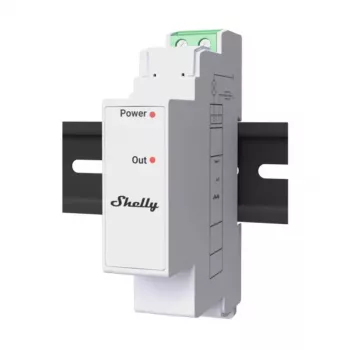 Energiaarvesti Shelly Pro 3EM 3-faasiline Wi‑Fi seireseade elektritarbimise ja koormuse haldamiseks