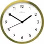 NeXtime kell 2523gw araabia numbritega, Ø44 cm, seinakell, kuld/valge