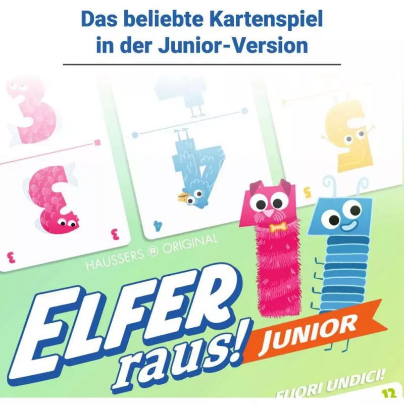 Elfer raus Junior, kaardimäng
