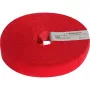 Kaablimärgistusteip Patchsee ECO-Scratch 10 m, punane, 19 mm laius