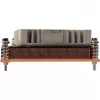 Dynatron G-199 - protsessori õhkjahuti - (LGA1366) - vask - 70 mm - 1U