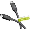 USB-C kaabel WENTRONIC USB4 Gen4 1,2m — toetab 16k@60Hz ja 4K@120Hz