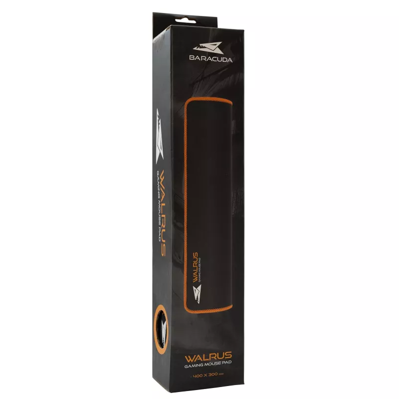 Hiirematt Baracuda BGMP-021 Walrus Must/Orans 400x300 L