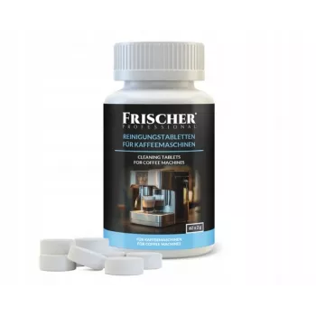 Frischer kohvimasina puhastustabletid 60 tk.