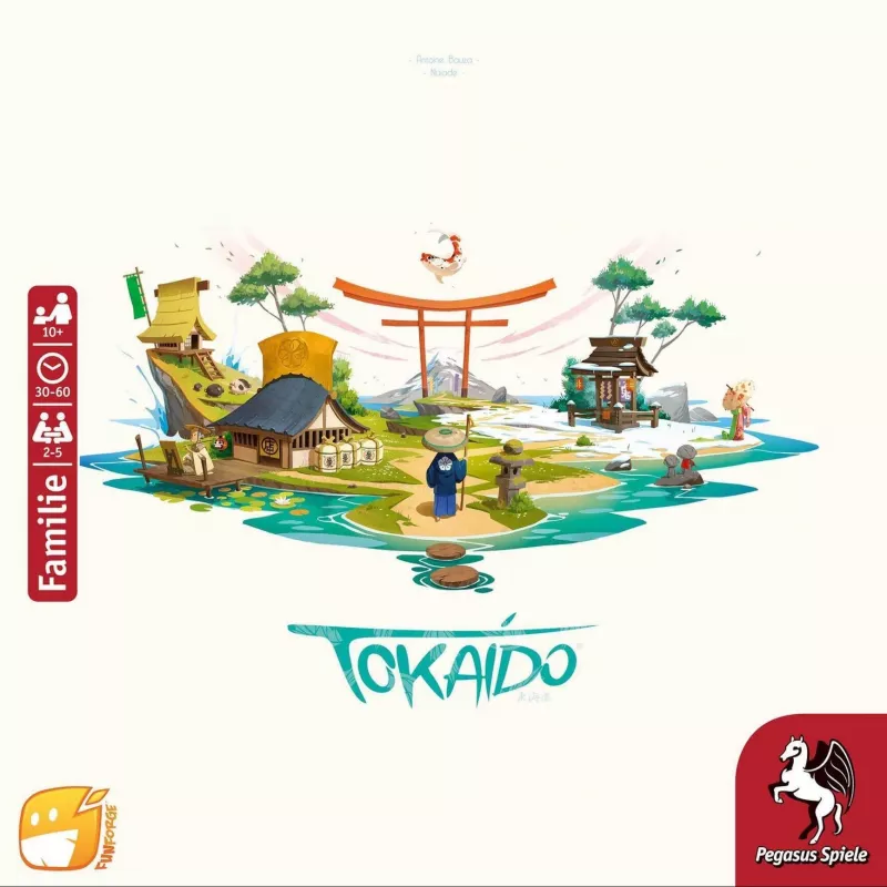 Tokaido 10. aastapäeva väljaanne, lauamäng