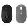 Lenovo Go mitme seadme hiir kontorile, kahekäeline, RF-juhtmevaba + Bluetooth, optiline, 2400 DPI