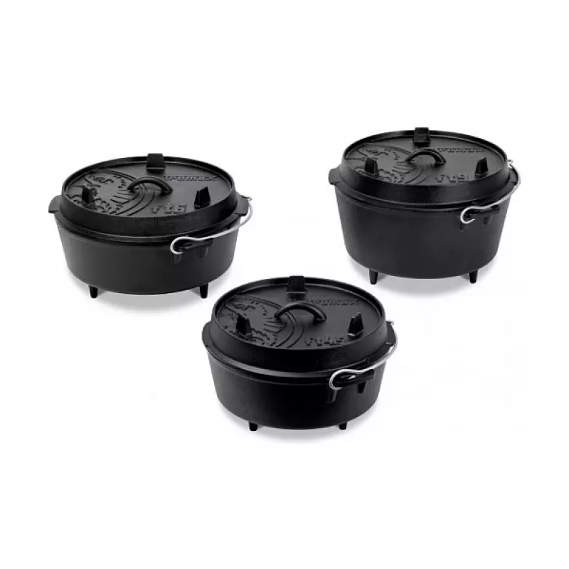 Petromax Dutch oven ft4.5 jalgadega