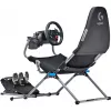Playseat Challenge X - Logitech G Edition konsoolimängude tool must, hall