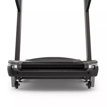 Kokkulapitav elektriline jooksulint Horizon Fitness Omega Z-02 — 140×53 cm lint, max 20 km/h, 159 kg kandevõime, grafiit