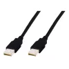 Assmann USB-ühenduskaabel. tüüp A M/M. 3,0 m. USB 2.0 ühilduv. UL. must (AK-300100-030-S)
