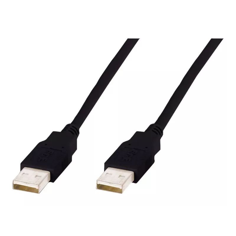 Assmann USB-ühenduskaabel. tüüp A M/M. 3,0 m. USB 2.0 ühilduv. UL. must (AK-300100-030-S)