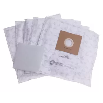 Tolmuimejakott trummel-tolmuimejale ETA ETA960068000 — 5 tk pakend, valge