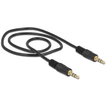 Audio kaabel DeLOCK 0.5m 3.5mm M/M
