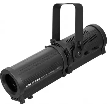 Profiilspot EUROLITE PFE-60 WW/CW LED, kiir 9–25°, reguleeritav valge (soe/külm)