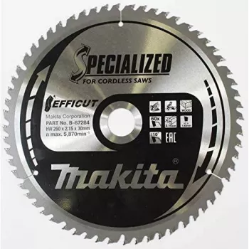 Makita Specialized EFFICUT - ketassaetera - puidule
