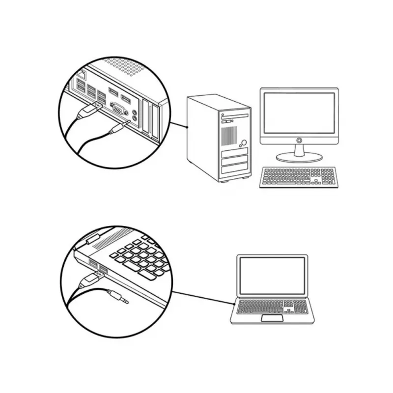 Veebikaamera Tracer HD WEB008 koos integreeritud mikrofoniga