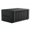 Synology DiskStation DS1825+ NAS/salvestusserver Ryzen Embedded V1500B 8 GB DDR4 0 TB Must