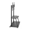 Seinakinnitusklamber SBOX FS-1035 ekraanidele 37–100 kg, plaat 800×600 mm
