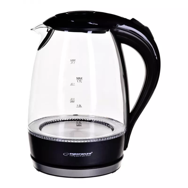 Esperanza - Veekeetja Nza Salto Angel EKK011K 2200W 1,7l Must (EKK011K)
