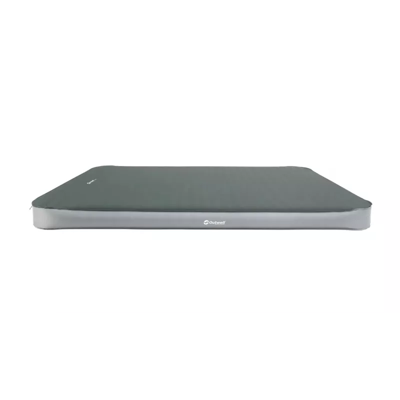 Topeltõhkmadrats Outwell 400152 — 1380×2070×120 mm, polüester, roheline/hall