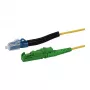 Synergy 21 LWL-1-Faser-Patchk. 2.2mtr.LC-LSH E2000APC 9/125u OS2 G657A2 AD 2mm LC hat - Single- bzw. Monomode-Faser - 2,2 m