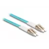 DeLOCK fiiberoptiline kaabel LC Duplex – LC Duplex OM3 1 m