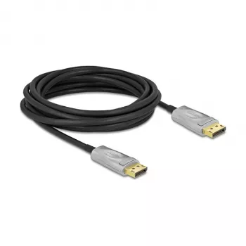 Aktiivne optiline DisplayPort 1.4 kaabel DELOCK 85879 — 8K, 5 m