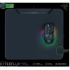 Razer | Juhtmevaba laadimisega mänguhiirematt ja pukk, kõva versioon | HyperFlux V2 juhtmevaba laadimissüsteem | Mänguhiirematt | 360 x 311 mm | Must