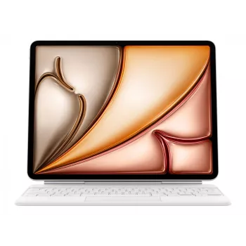 Apple Magic klaviatuur QWERTY inglise valge puuteplaadiga
