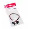 SATA toitekaabli pikendus Akasa AK-CBPW04-30 0,3 m