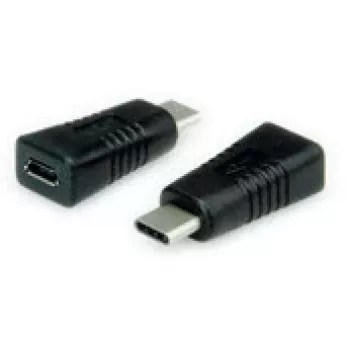 VALUE USB 3.1 adapter, USB 3.1 Type C - MicroB, ST/BU, OTG (12.99.3190)