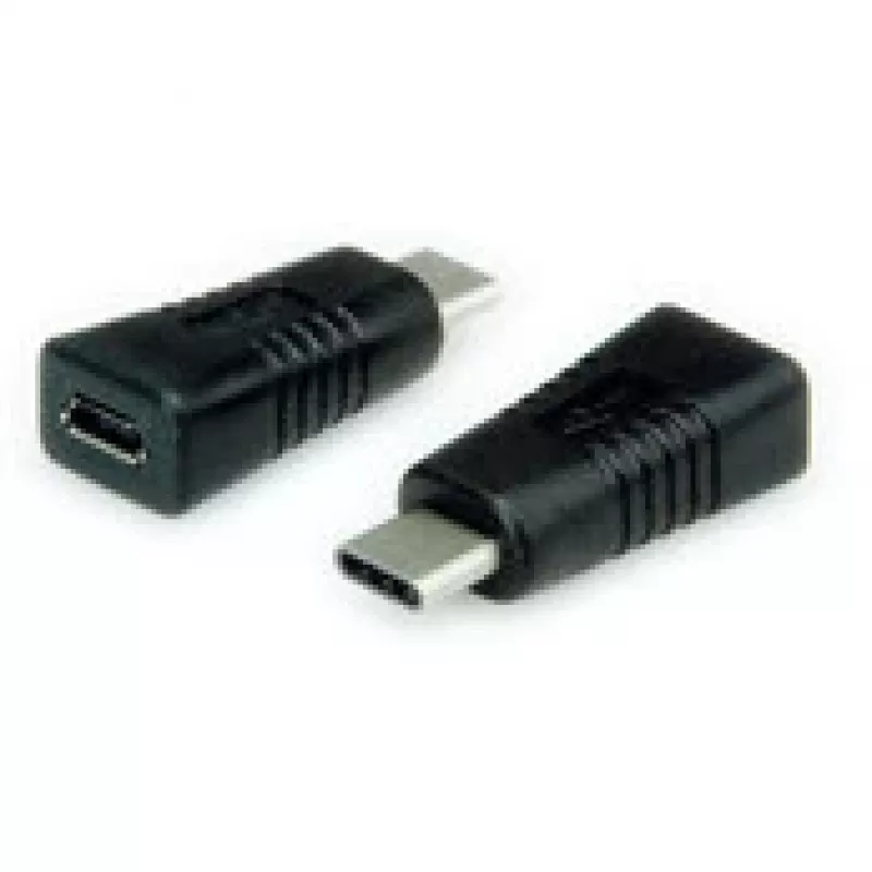 VALUE USB 3.1 adapter, USB 3.1 Type C - MicroB, ST/BU, OTG (12.99.3190)