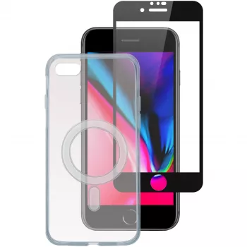 Mobiiltelefoni ümbris 4smarts 360° Starter Set 11.9 cm läbipaistev